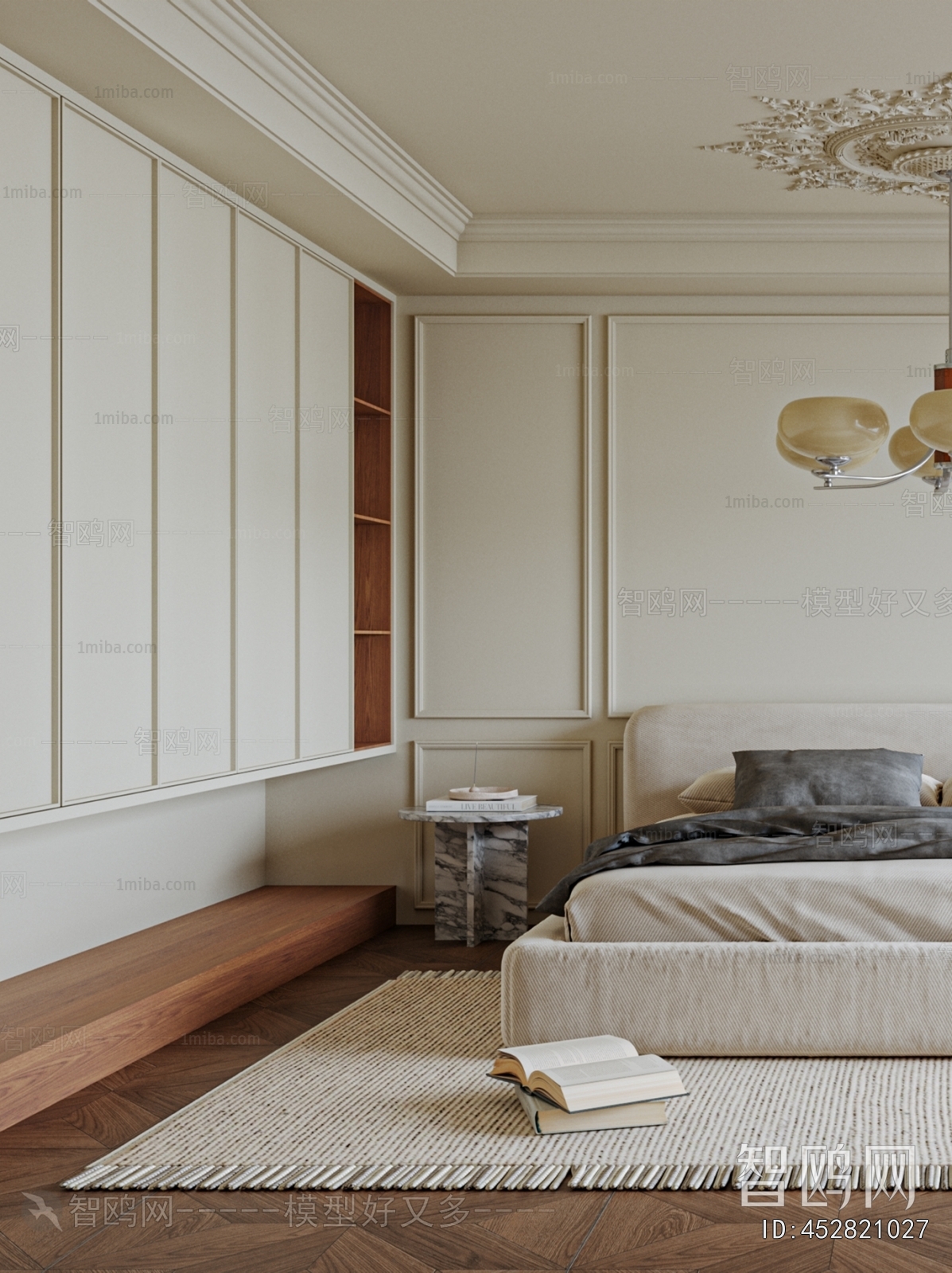 French Style Bedroom