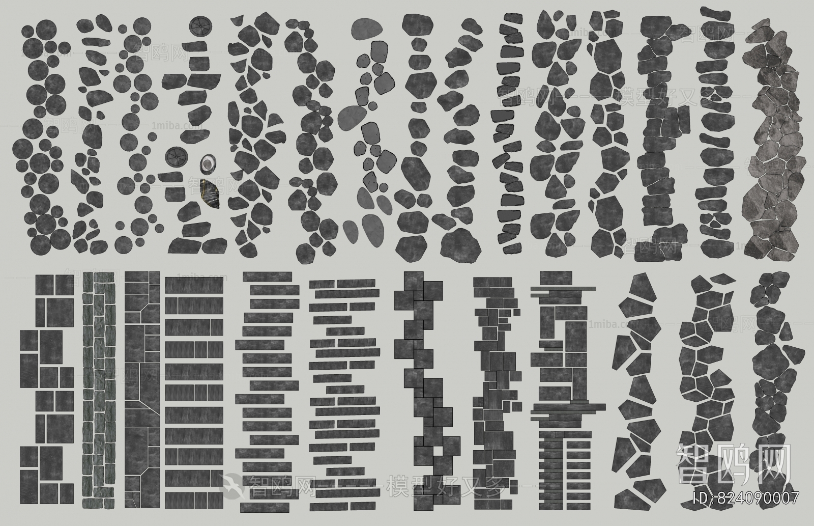 New Chinese Style Stone