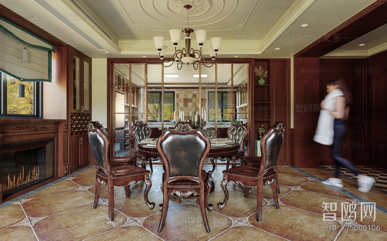 European Style Study Space