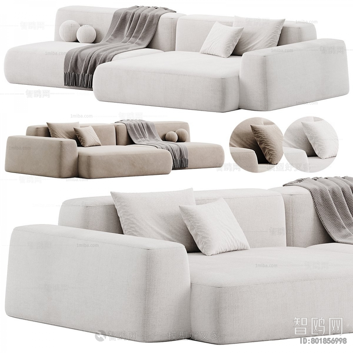 Modern Corner Sofa