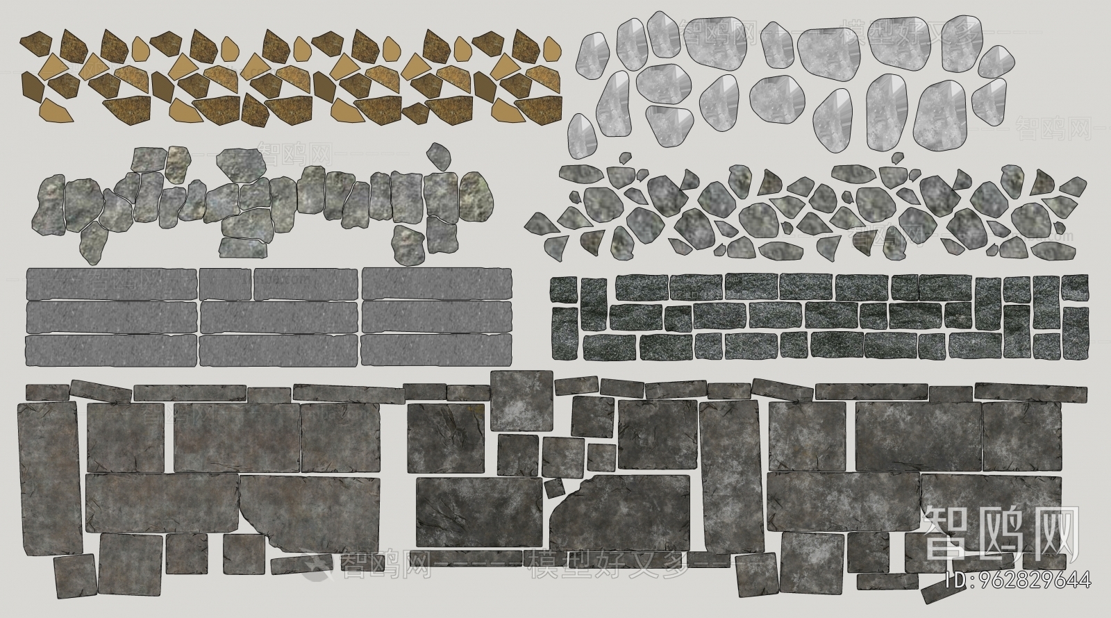 New Chinese Style Stone