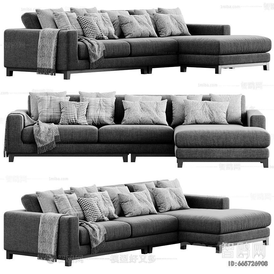 Modern Corner Sofa