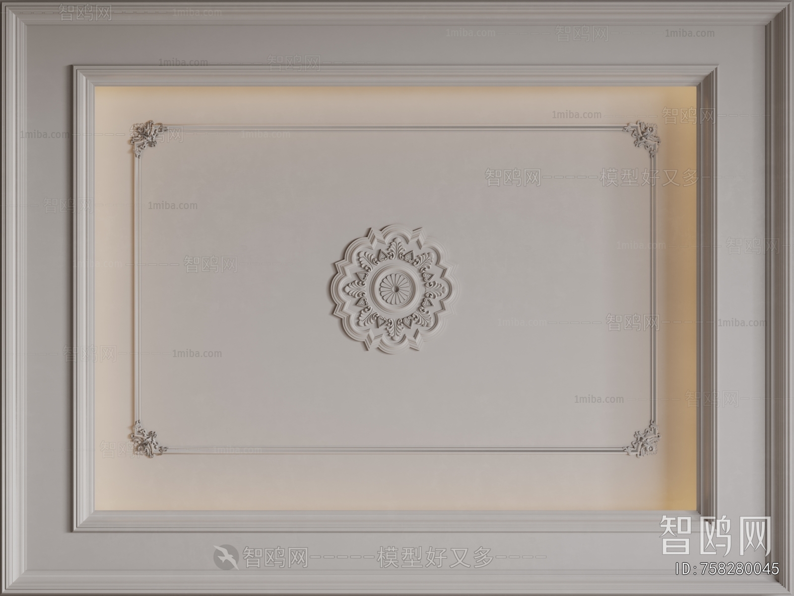 French Style Suspended Ceiling