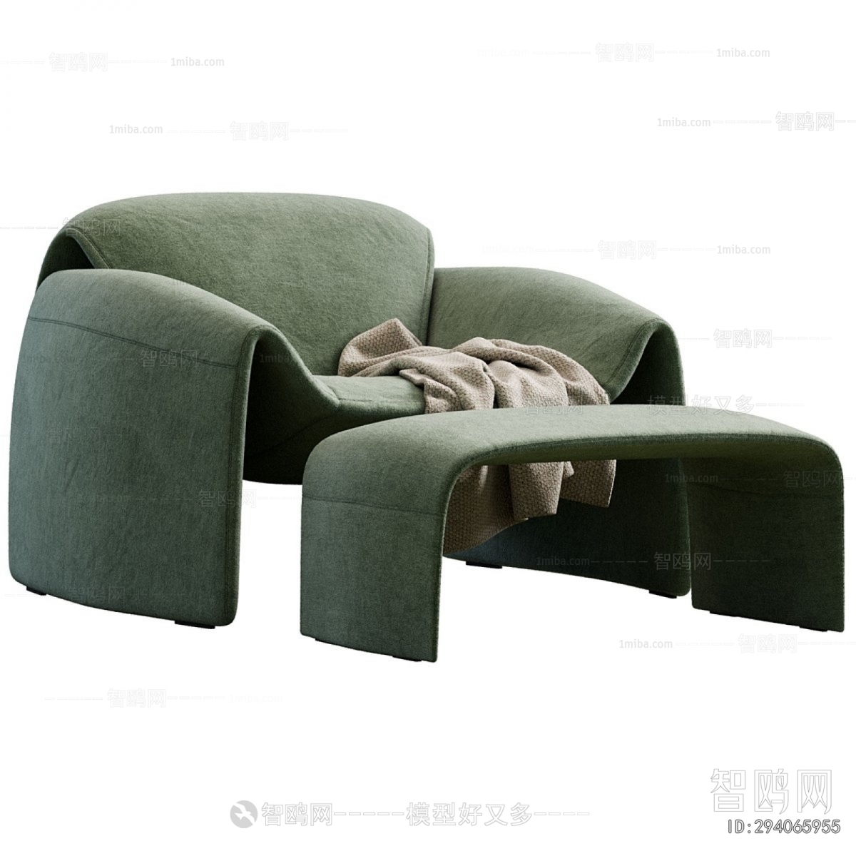 Modern Lounge Chair