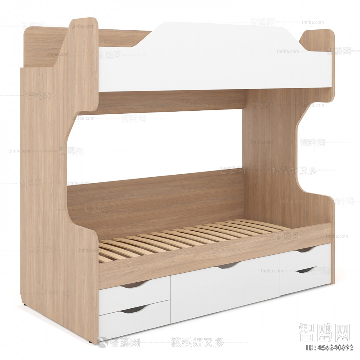 Nordic Style Bunk Bed