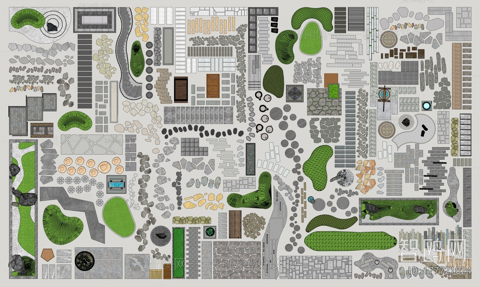 New Chinese Style Stone