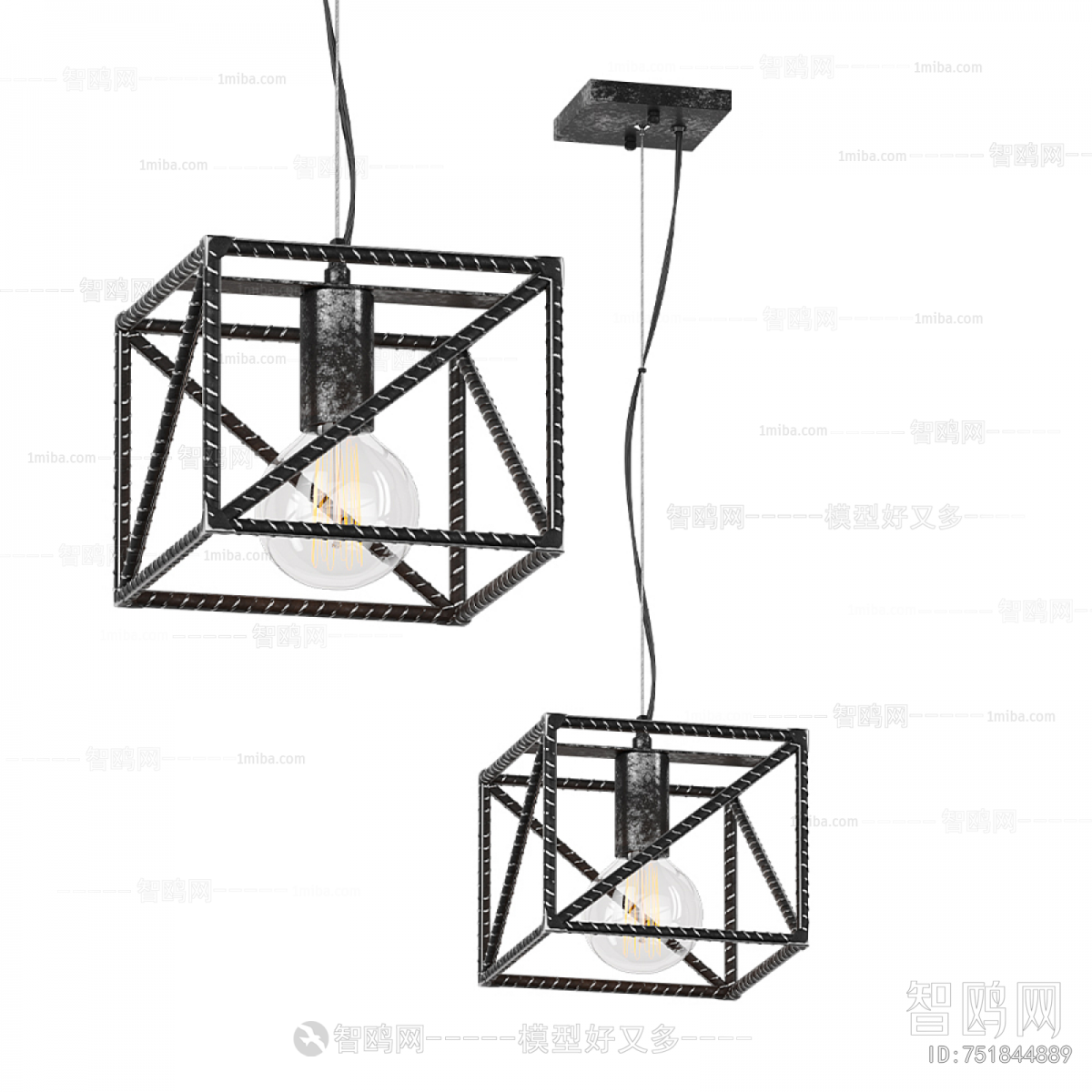 Industrial Style Droplight