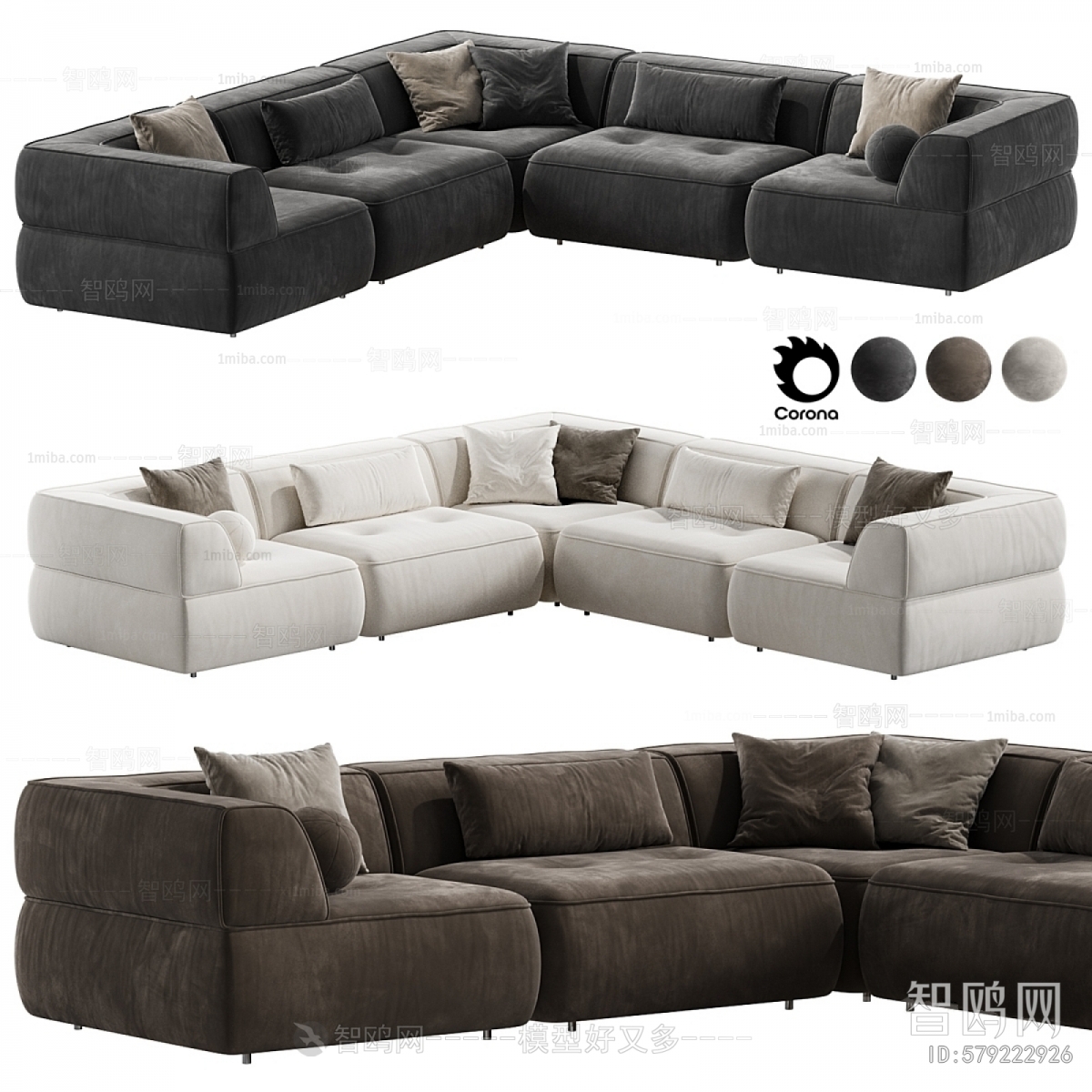 Modern Corner Sofa