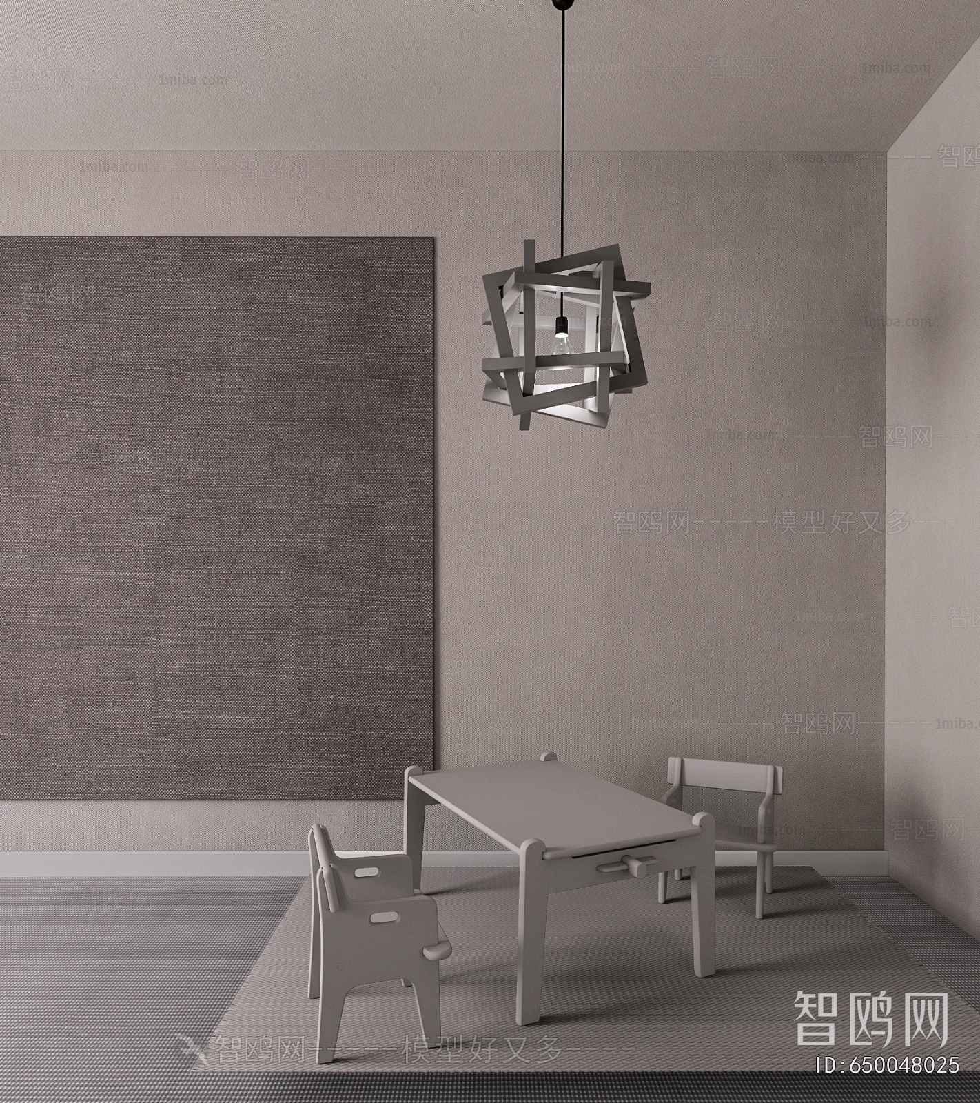 Modern Children's Table/chair