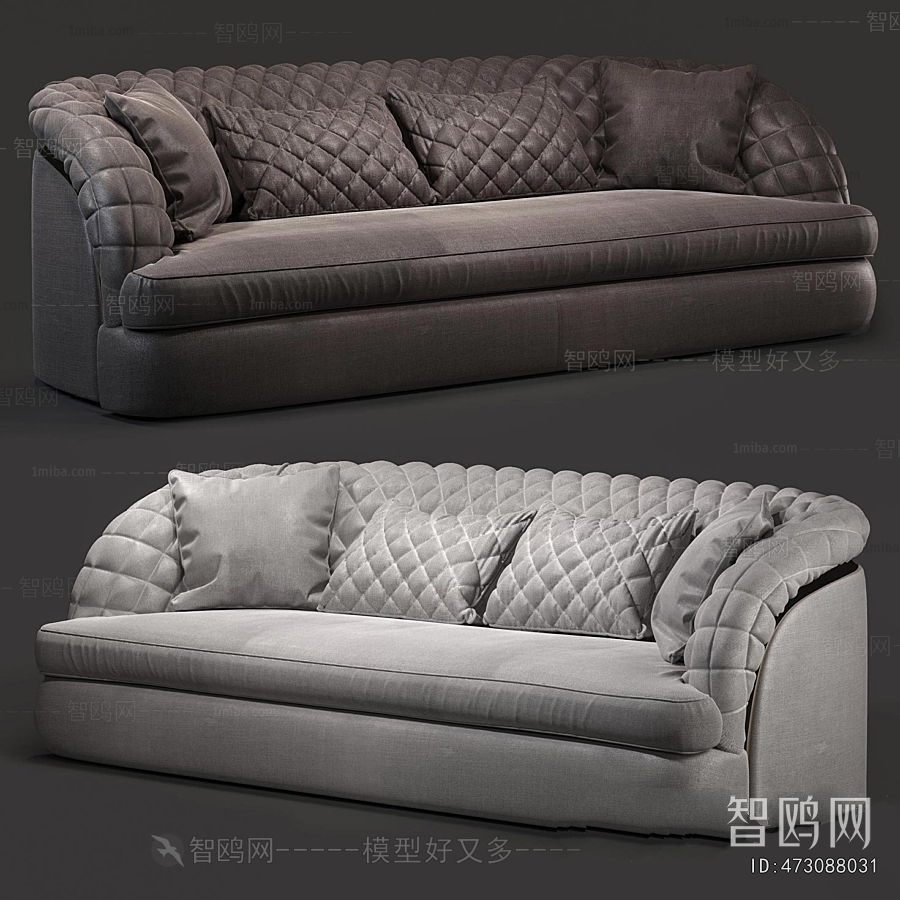 Modern Multi Person Sofa