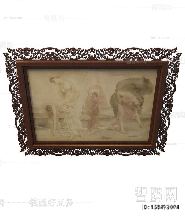 European Style Picture Frame