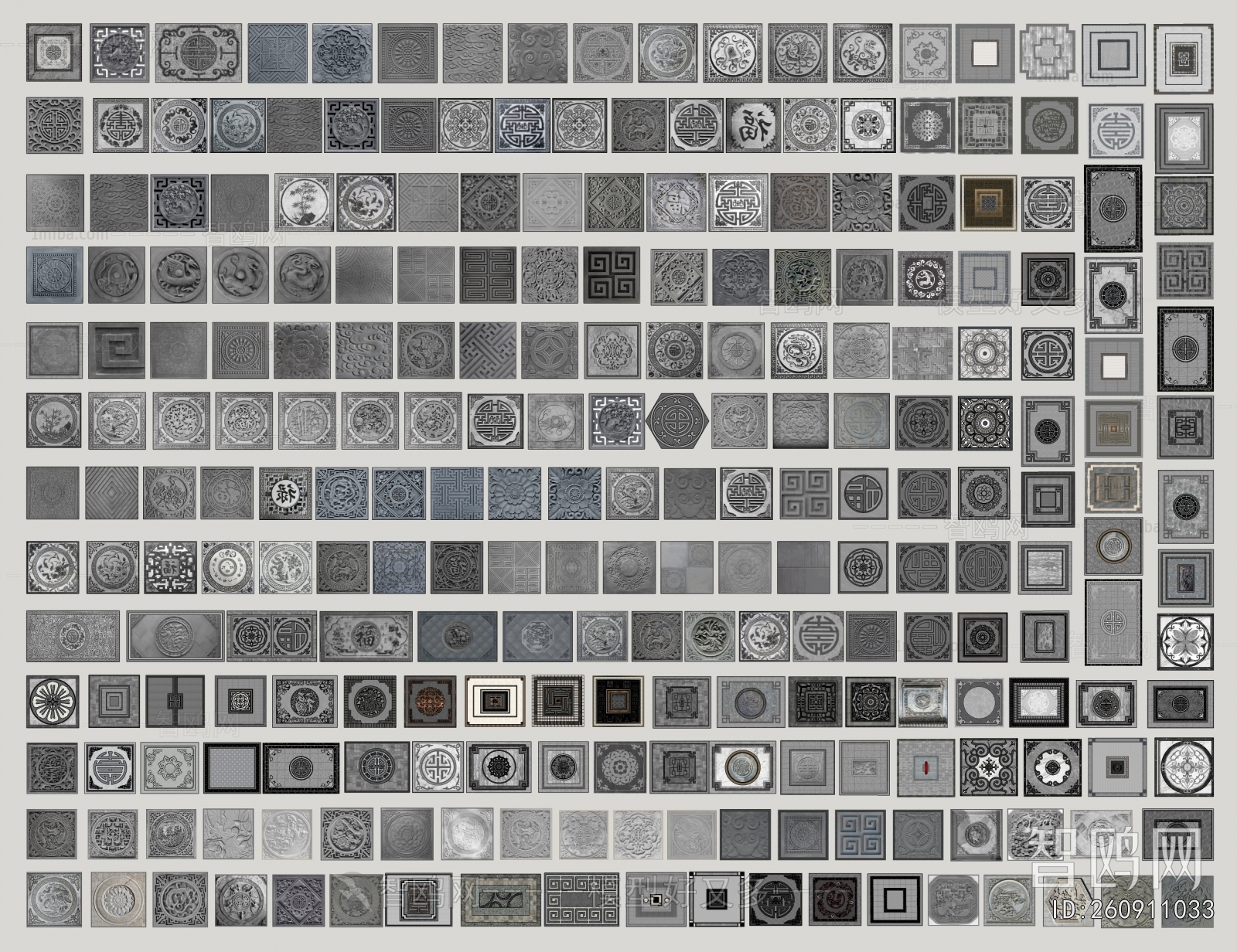 New Chinese Style Garden