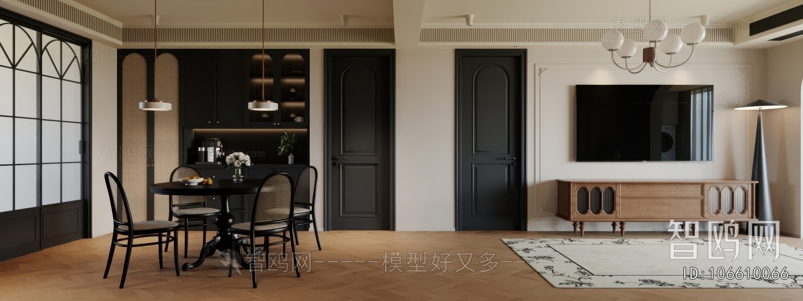 French Style A Living Room