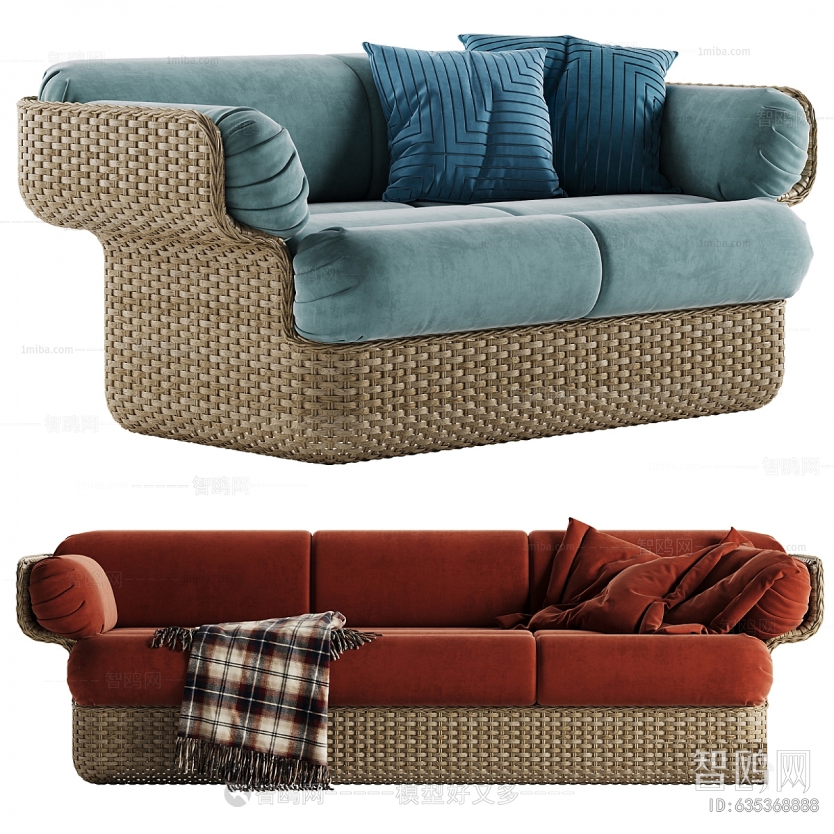 Modern A Sofa For Two