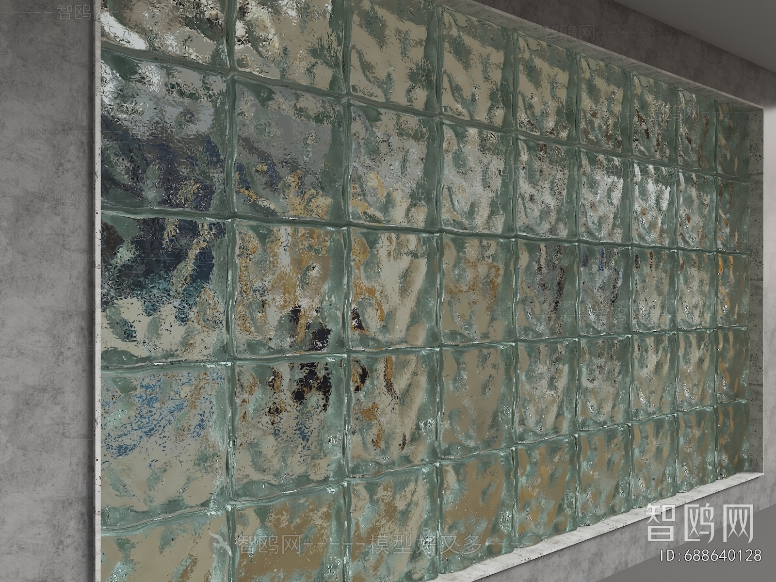 Modern Glass Screen Partition