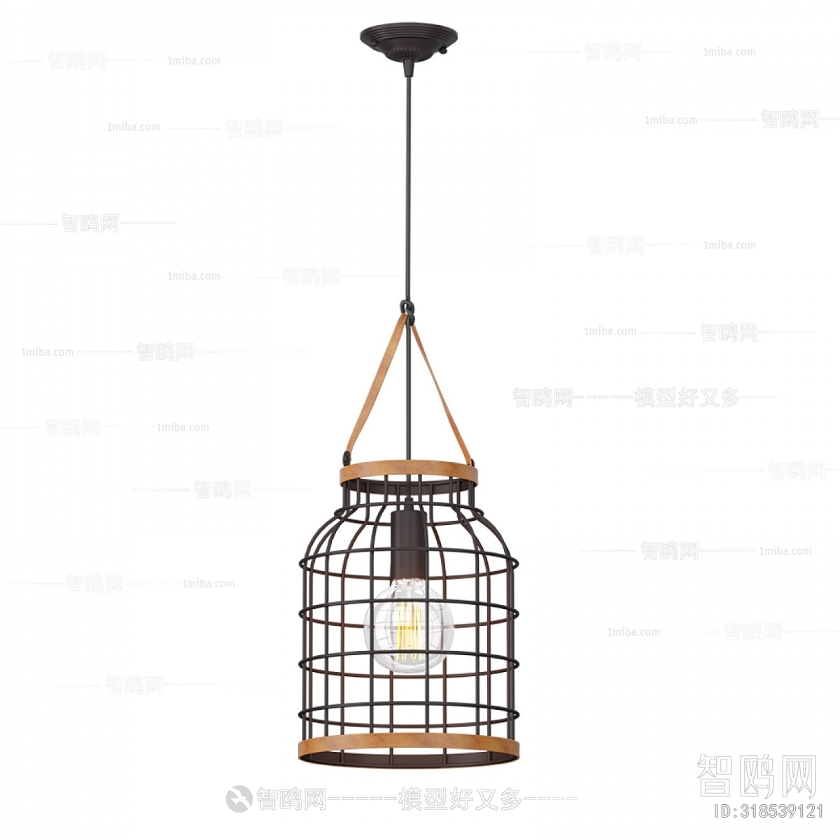 Industrial Style Droplight