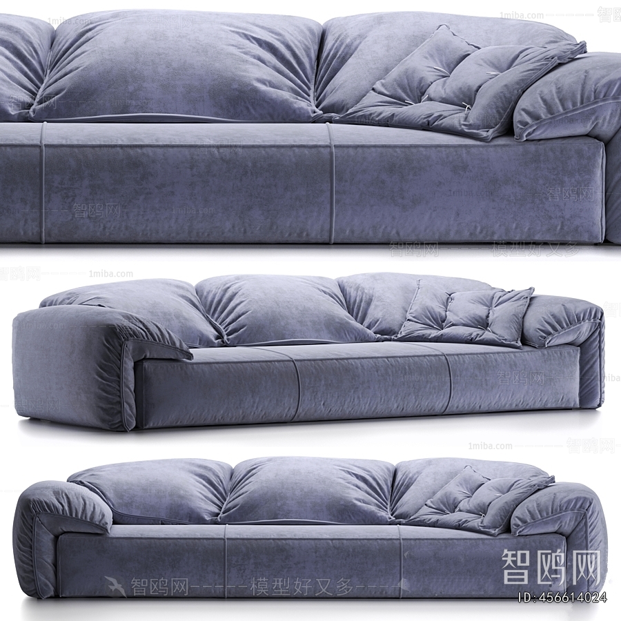 Modern Three-seat Sofa