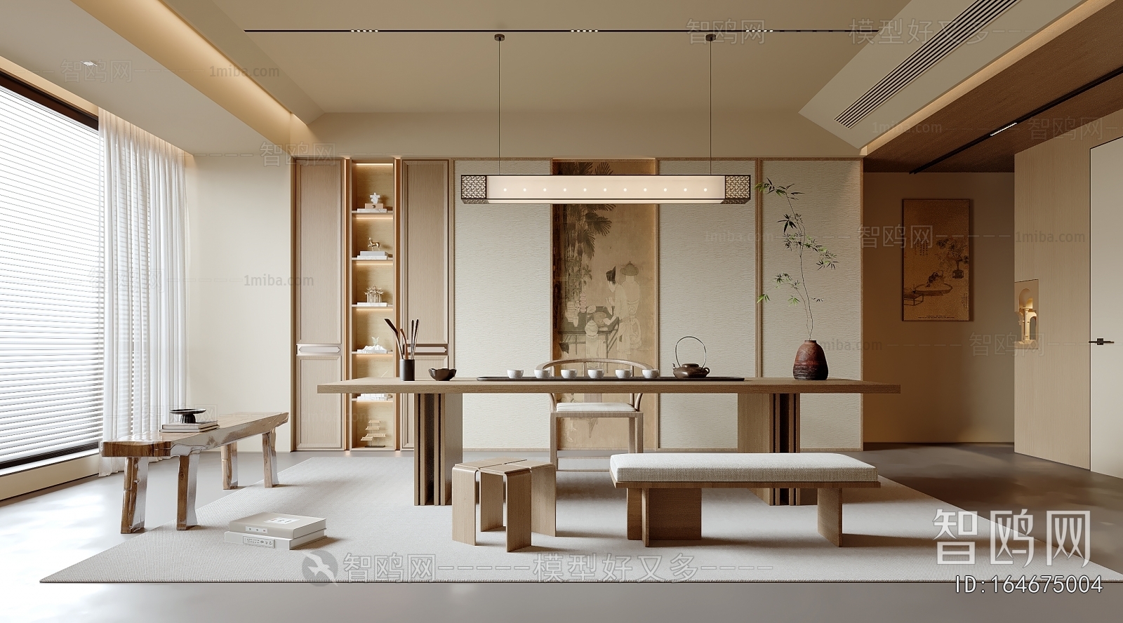 New Chinese Style Tea House