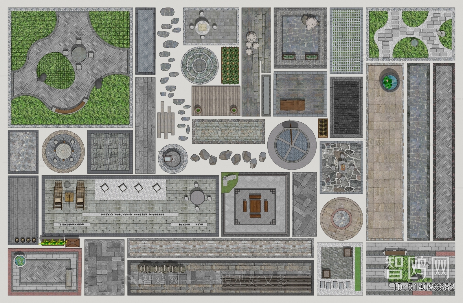 New Chinese Style Garden