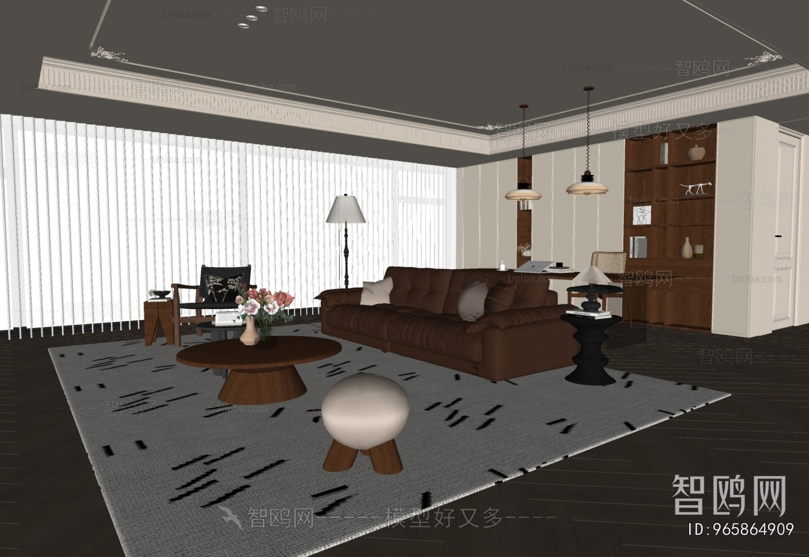 French Style A Living Room