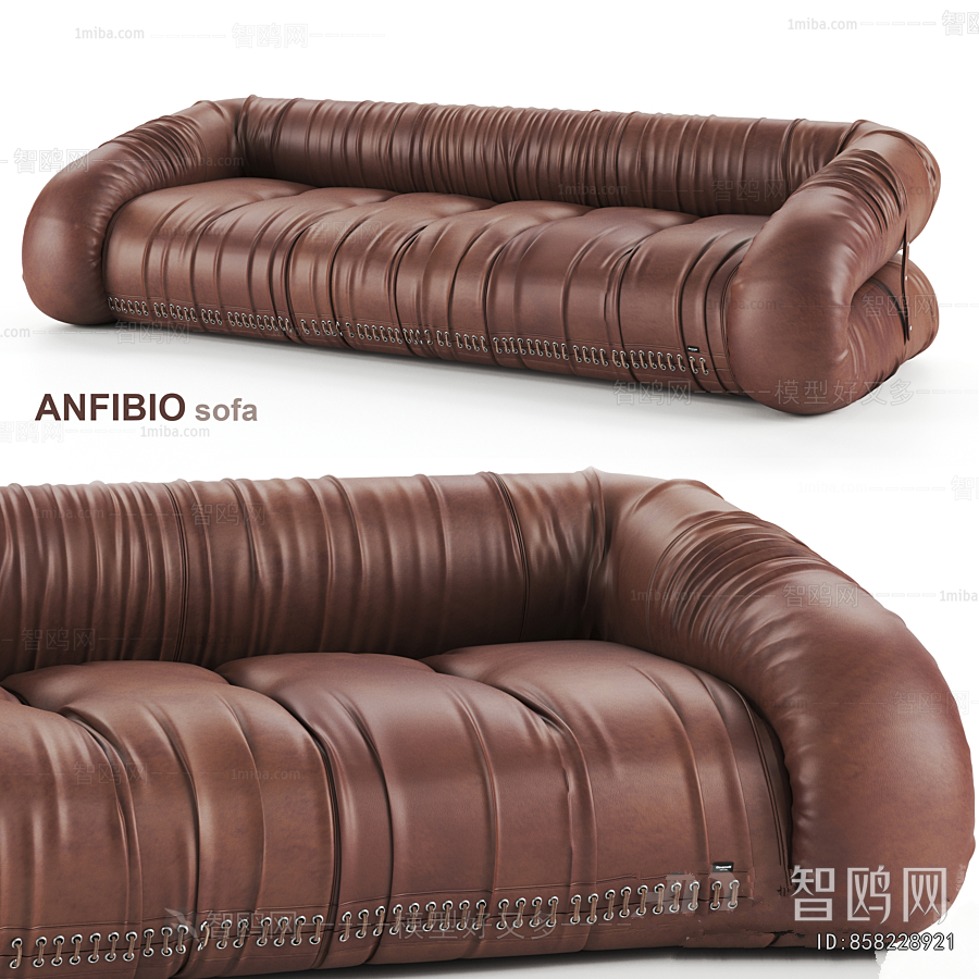 Modern Multi Person Sofa