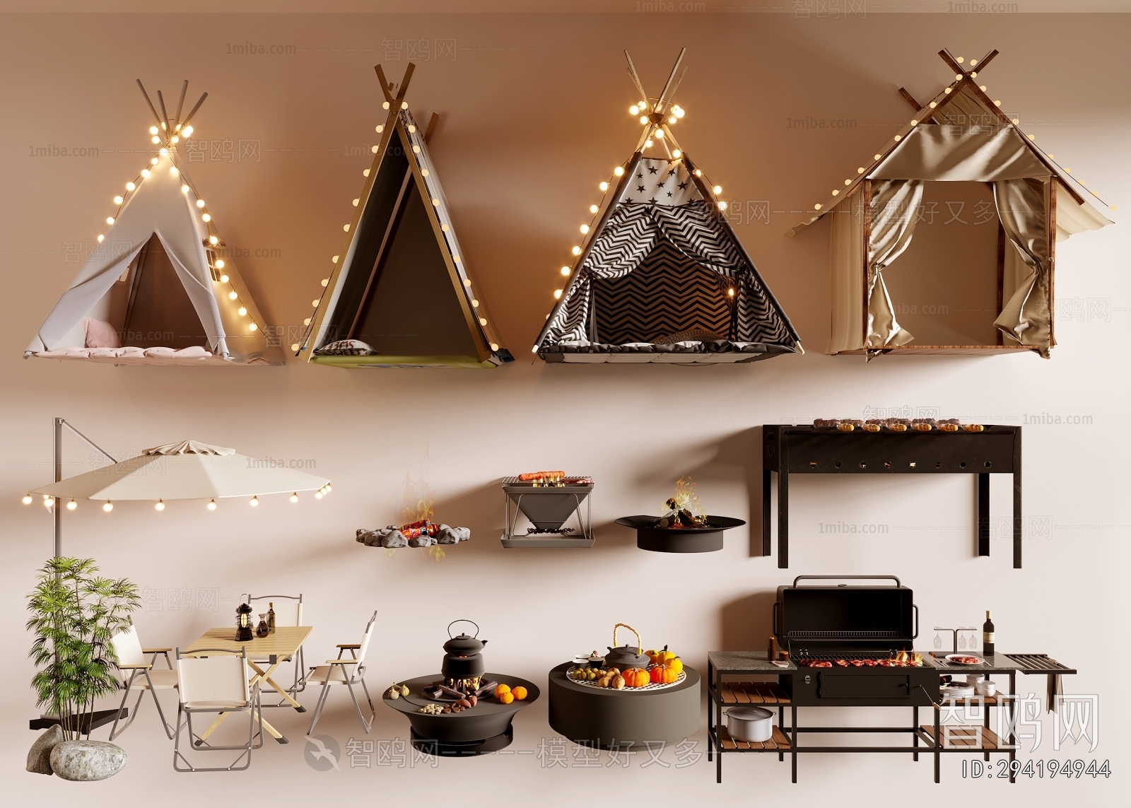 Modern Tent