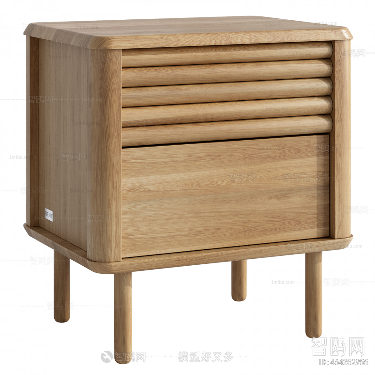 Modern Bedside Cupboard