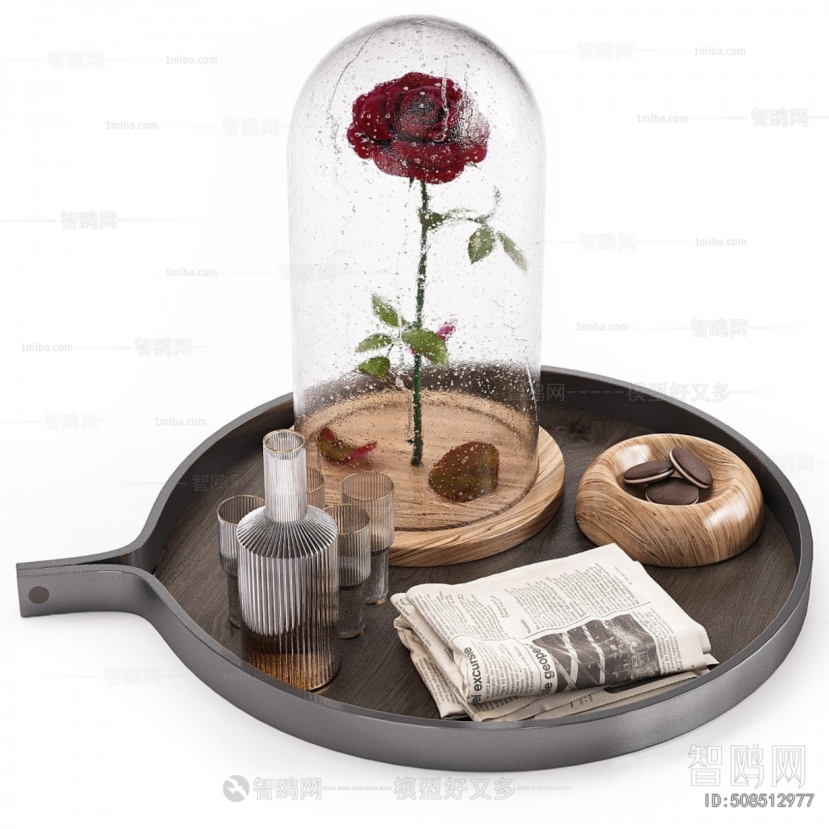 Modern Decorative Set