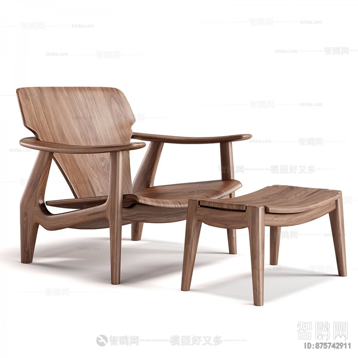 Modern Lounge Chair