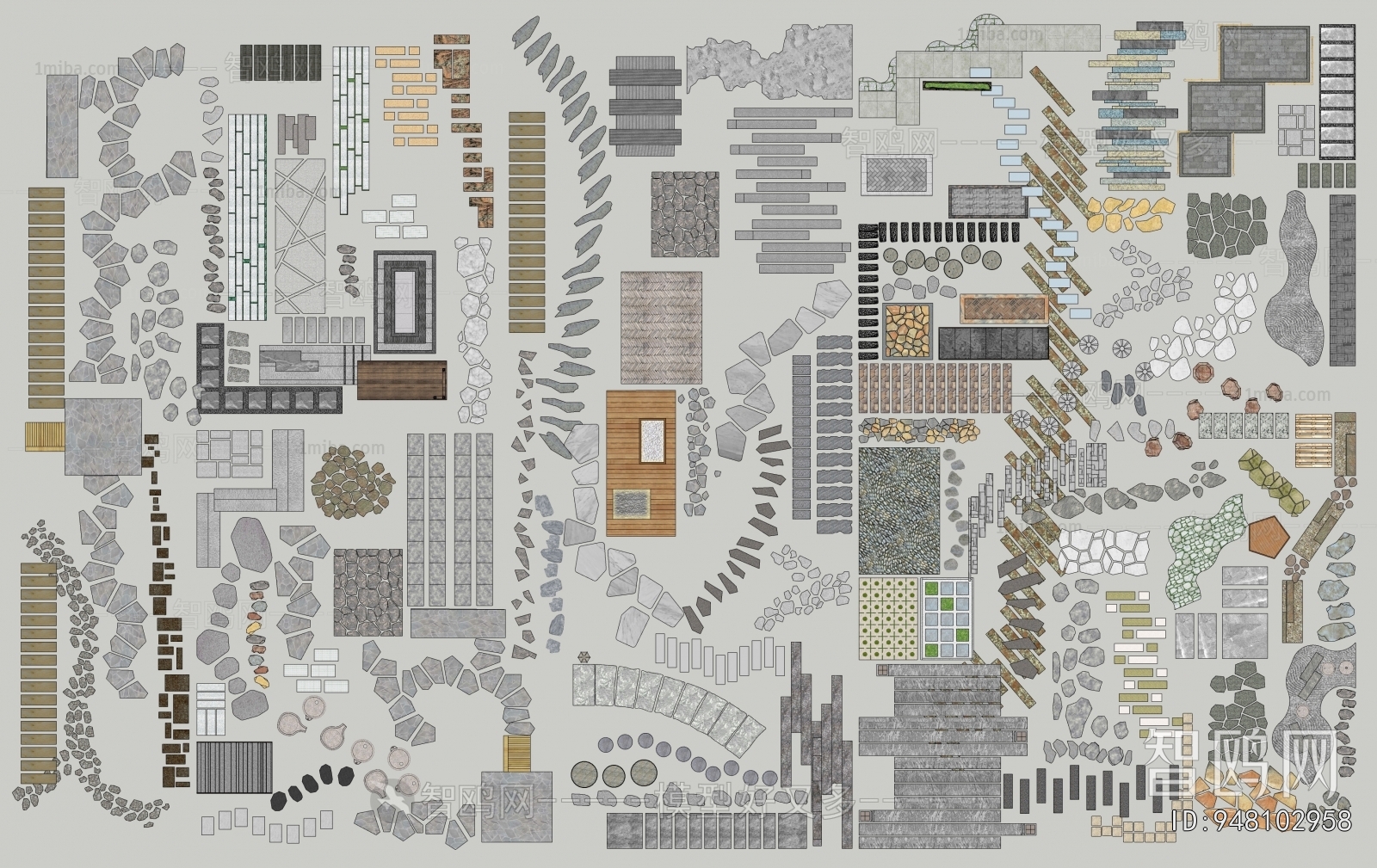 New Chinese Style Stone