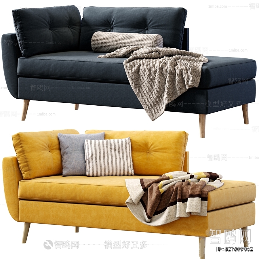 Modern Noble Concubine Chair