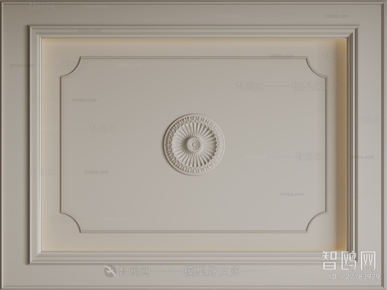 French Style Suspended Ceiling