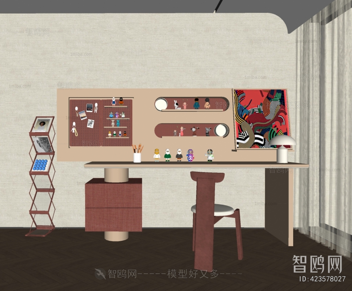 Modern Computer Desk And Chair