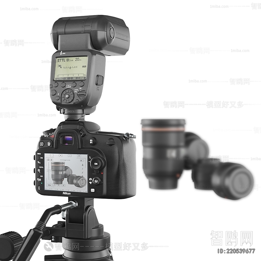 Modern Digital Camera