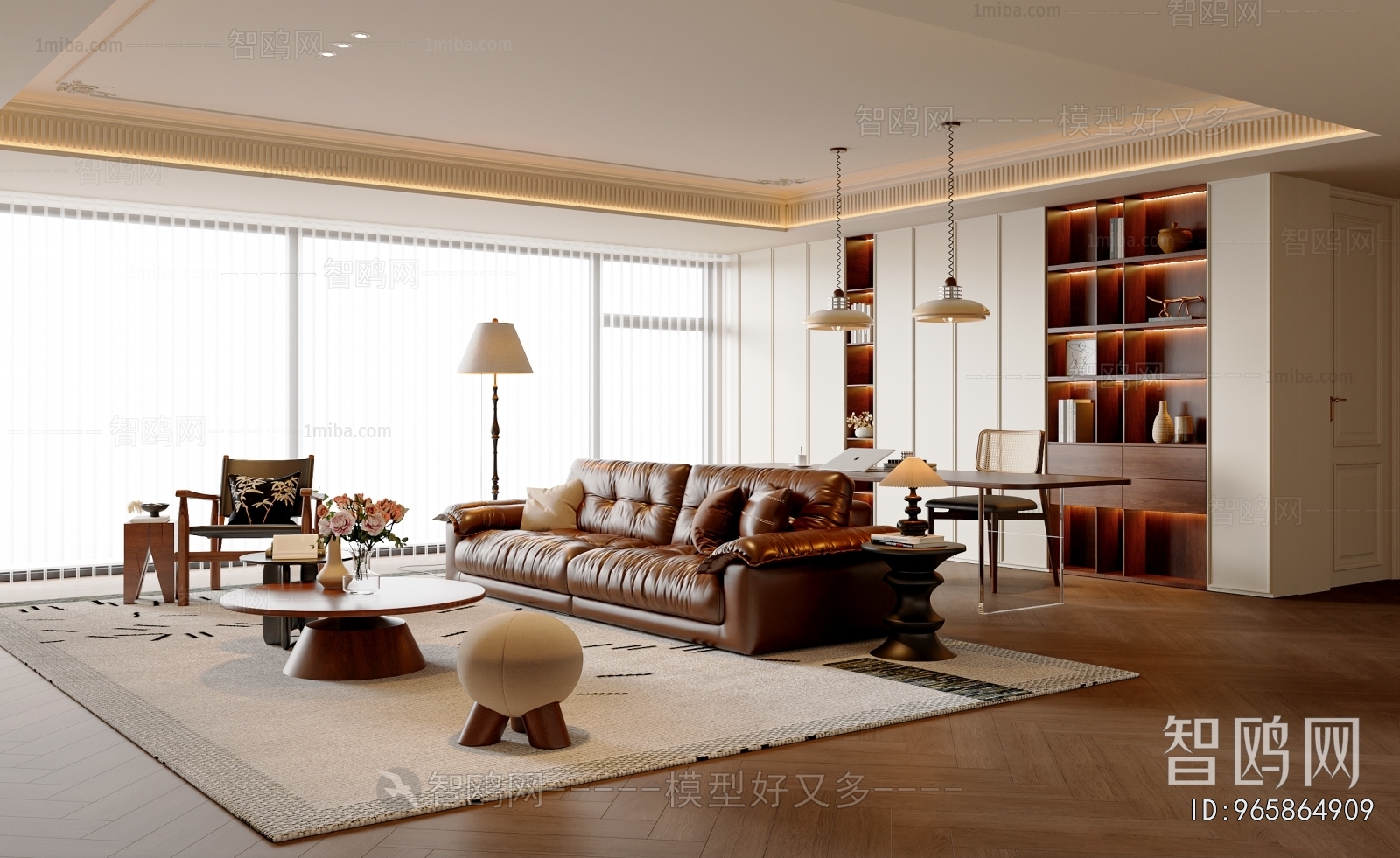 French Style A Living Room