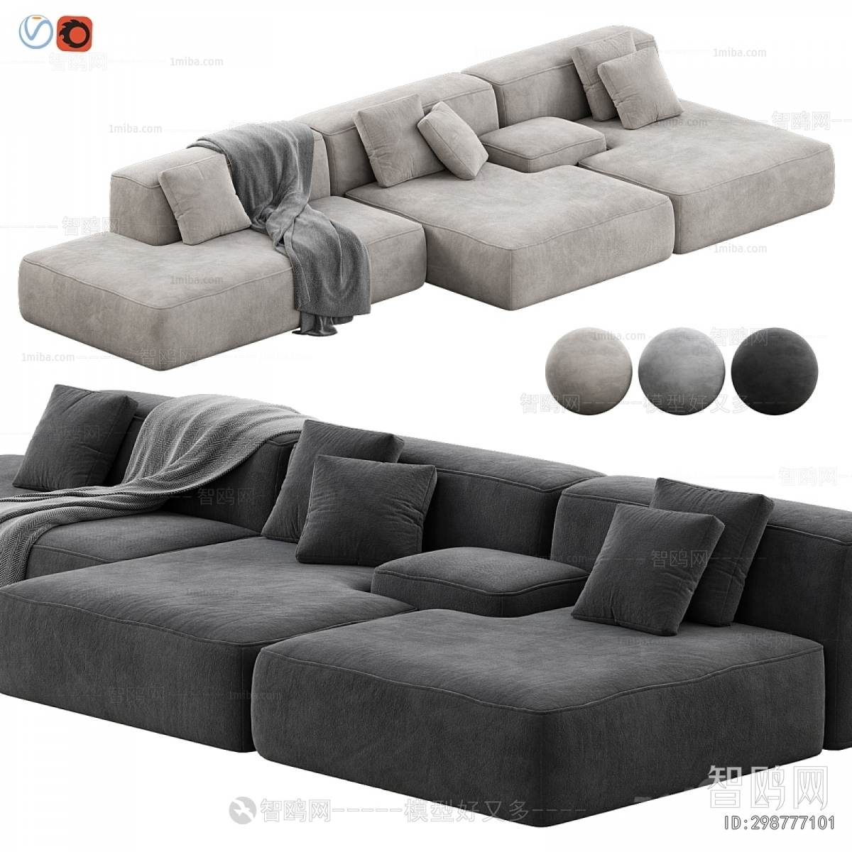 Modern Corner Sofa