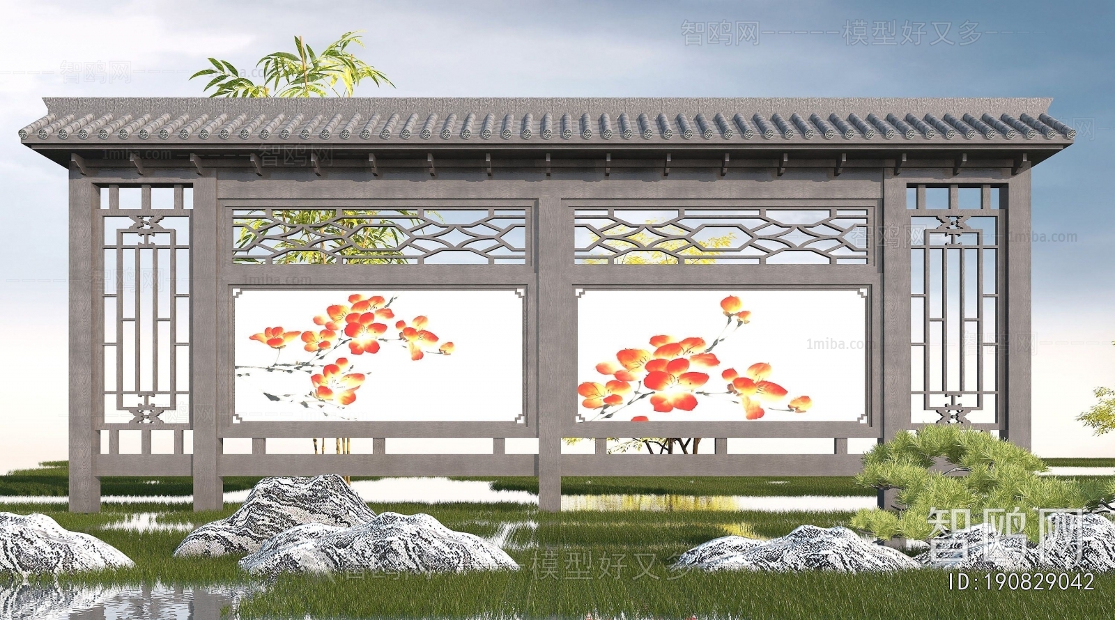 New Chinese Style Guide Board/bulletin Board