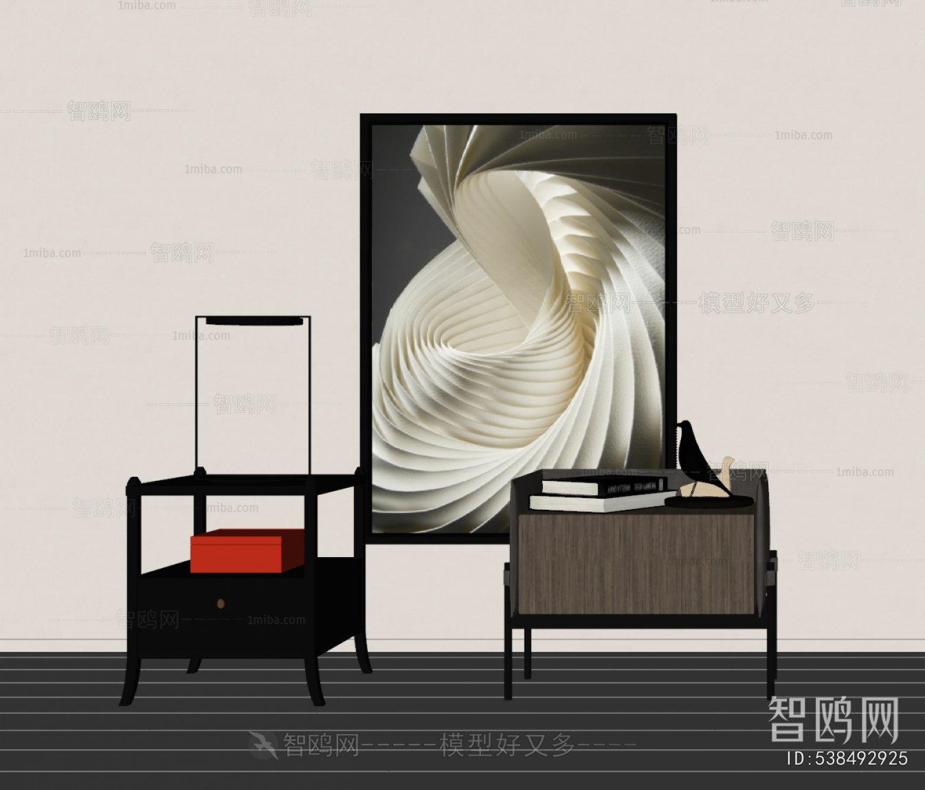 Modern Bedside Cupboard