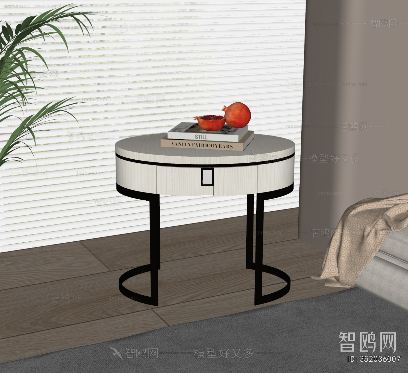 Modern Bedside Cupboard