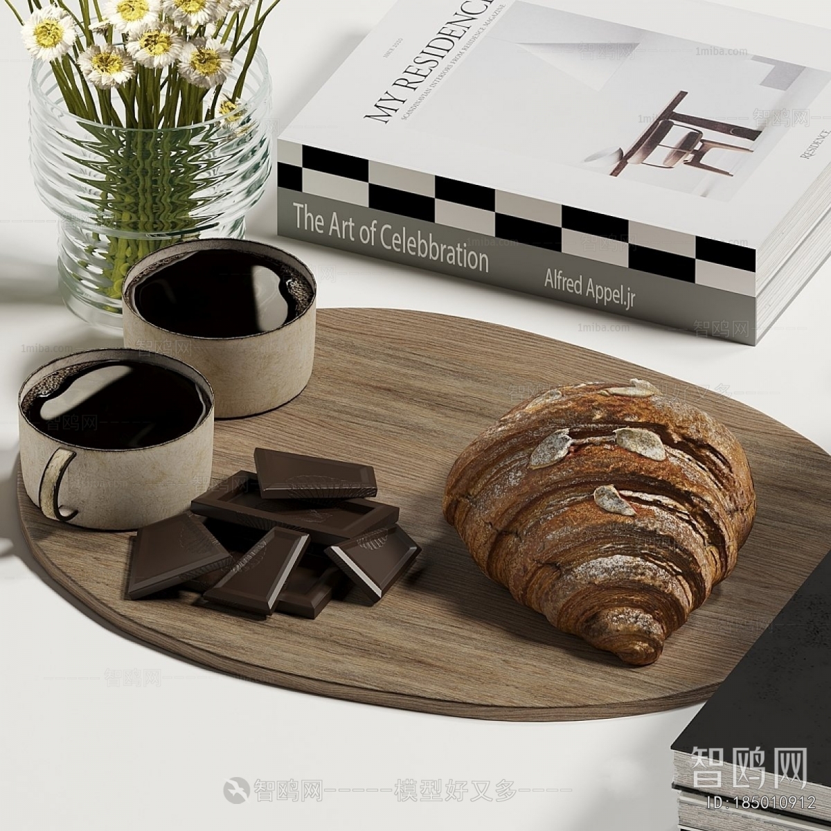 Modern Decorative Set