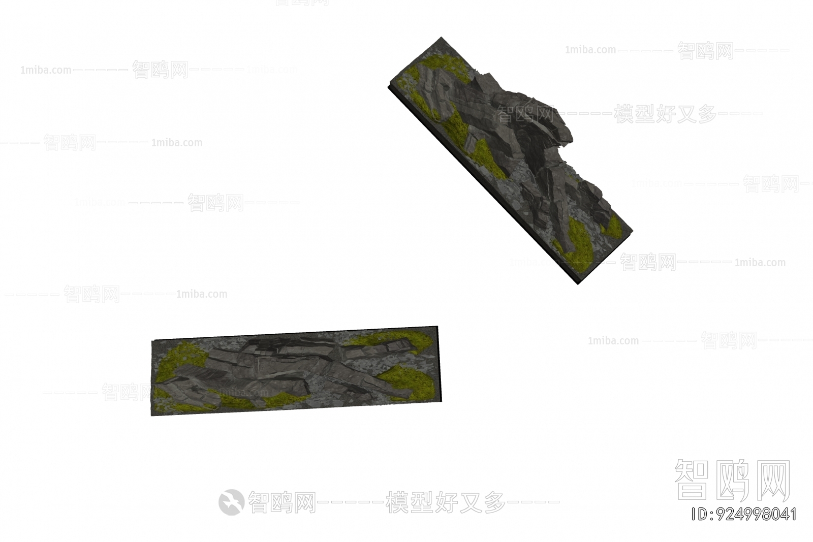 New Chinese Style Rockery Waterscape