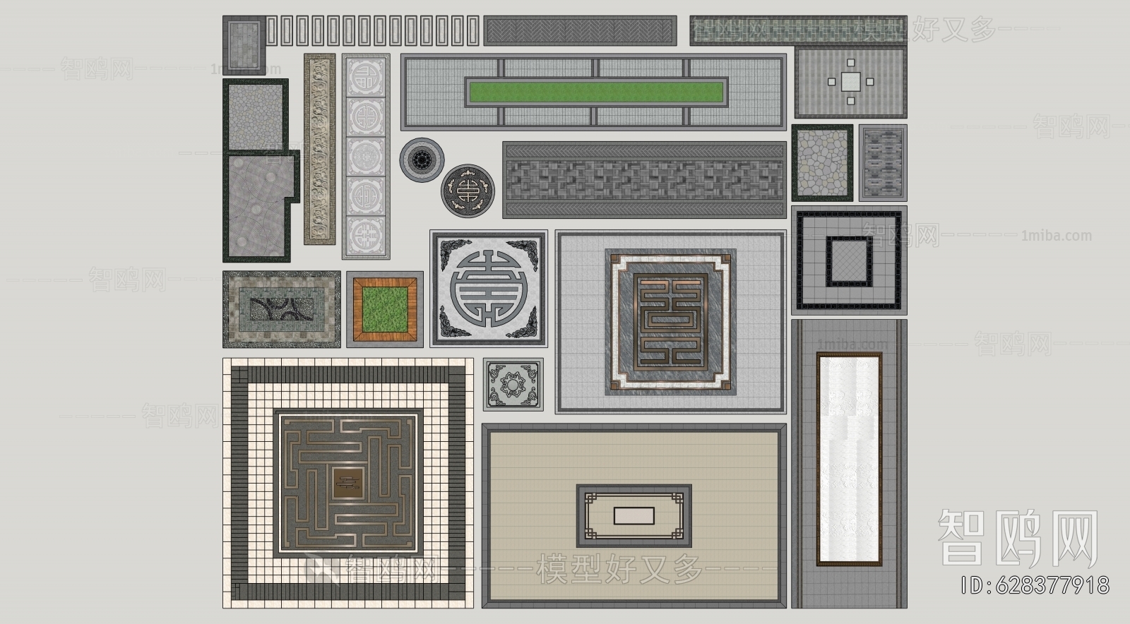 New Chinese Style Garden