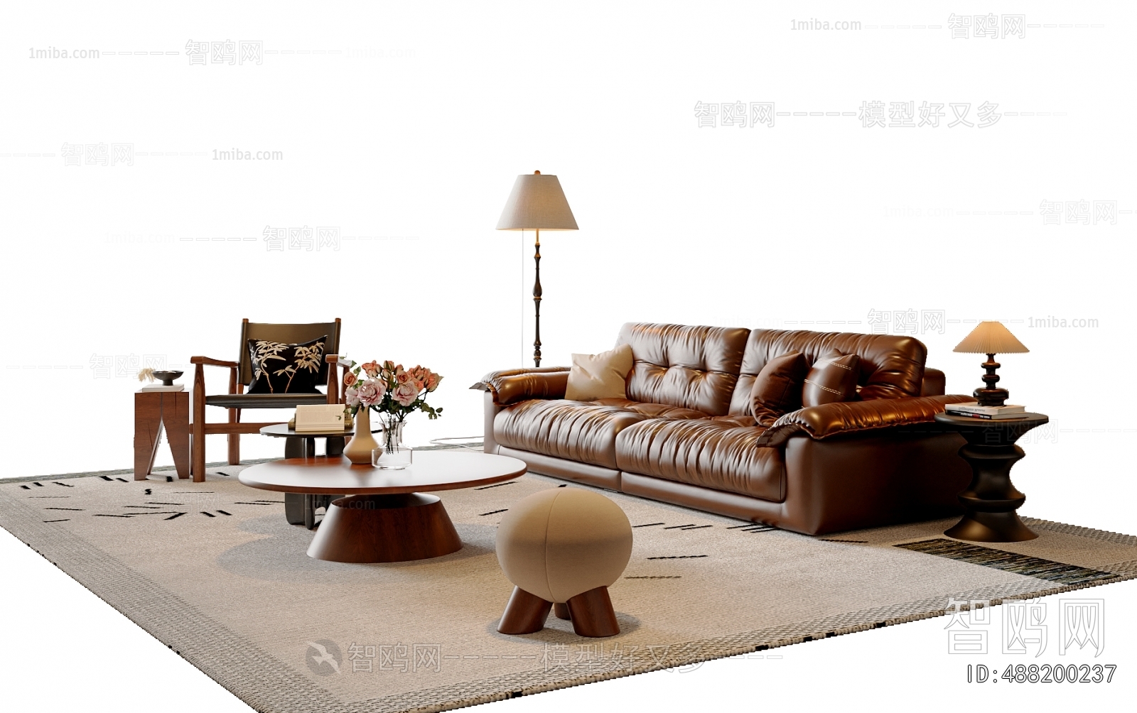 French Style Sofa Combination