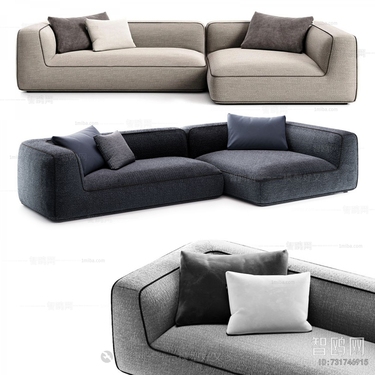Modern Corner Sofa