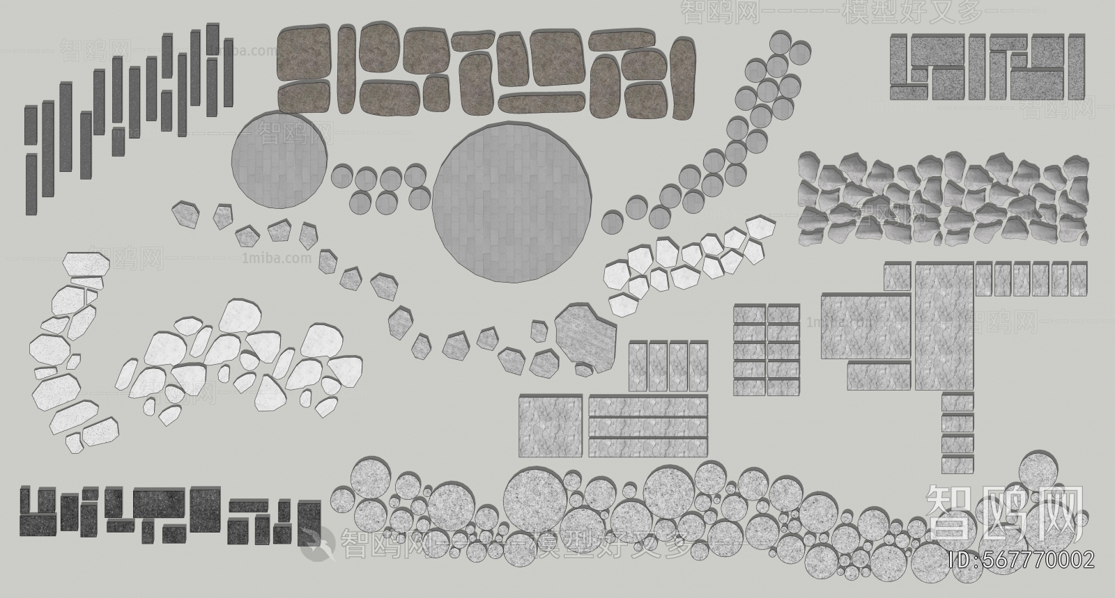 New Chinese Style Garden