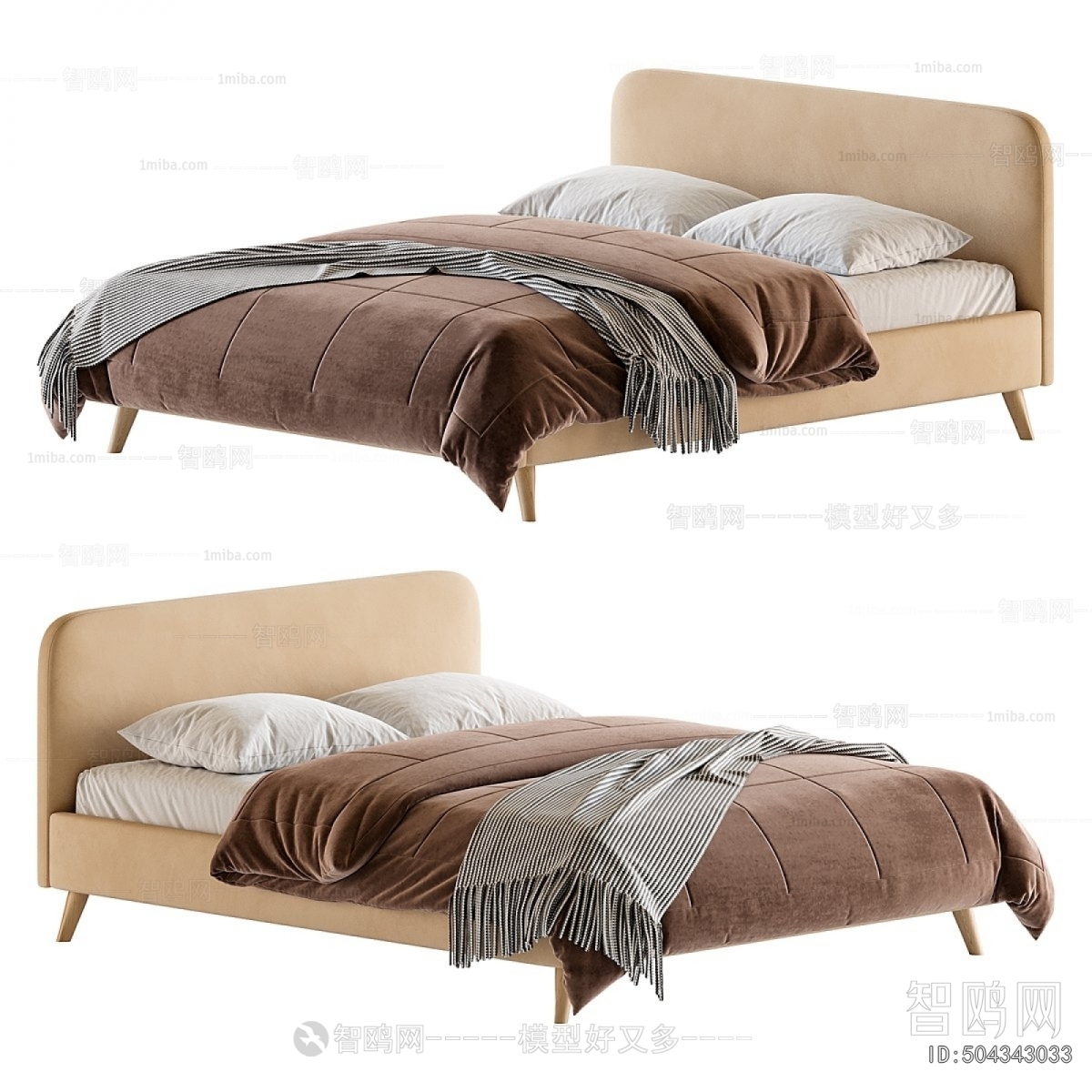 Modern Double Bed