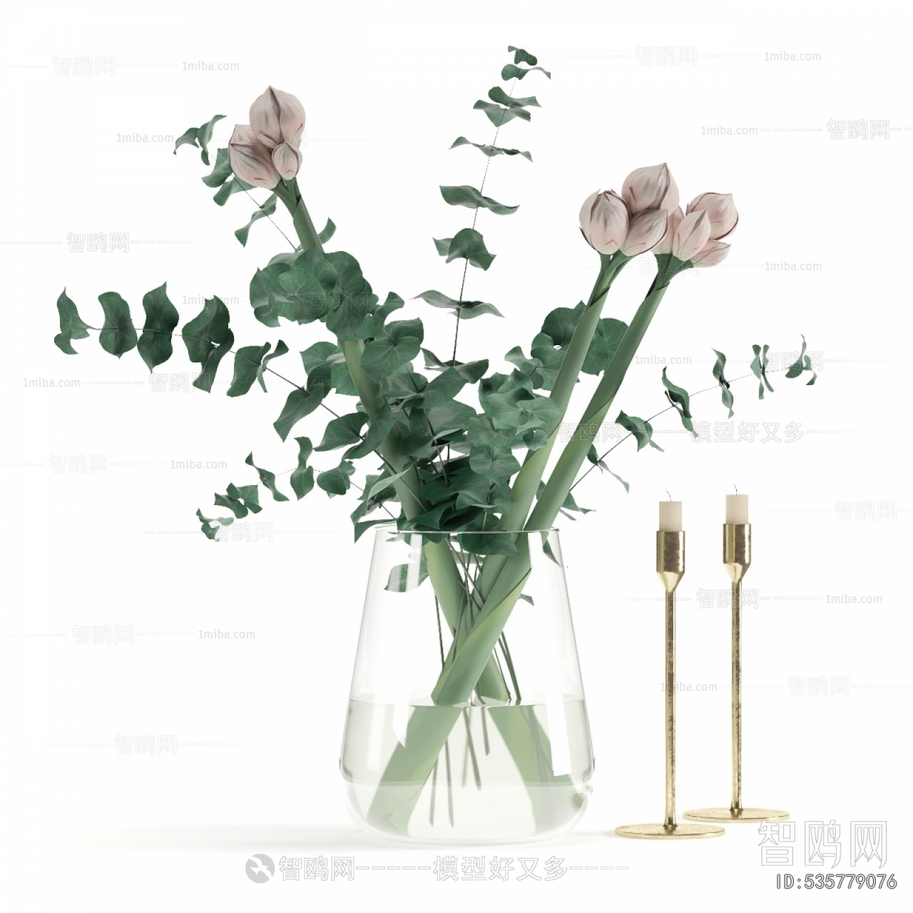 Modern Flower Arrangement