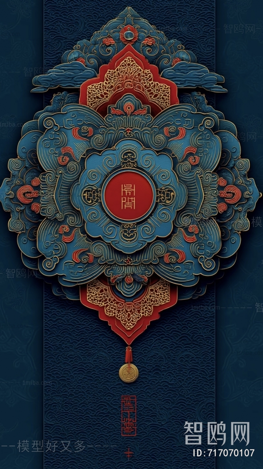 新中式装饰挂画