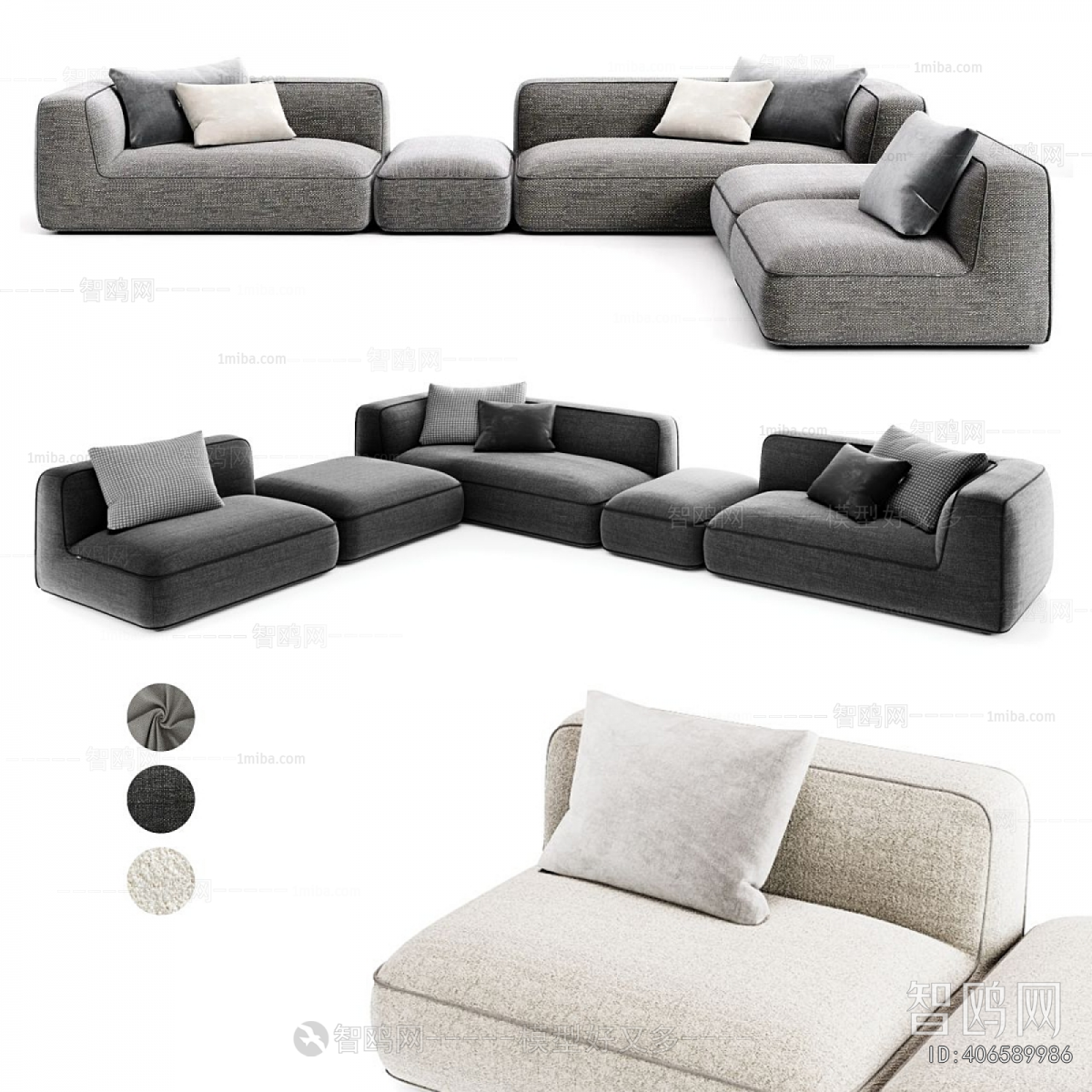 Modern Corner Sofa