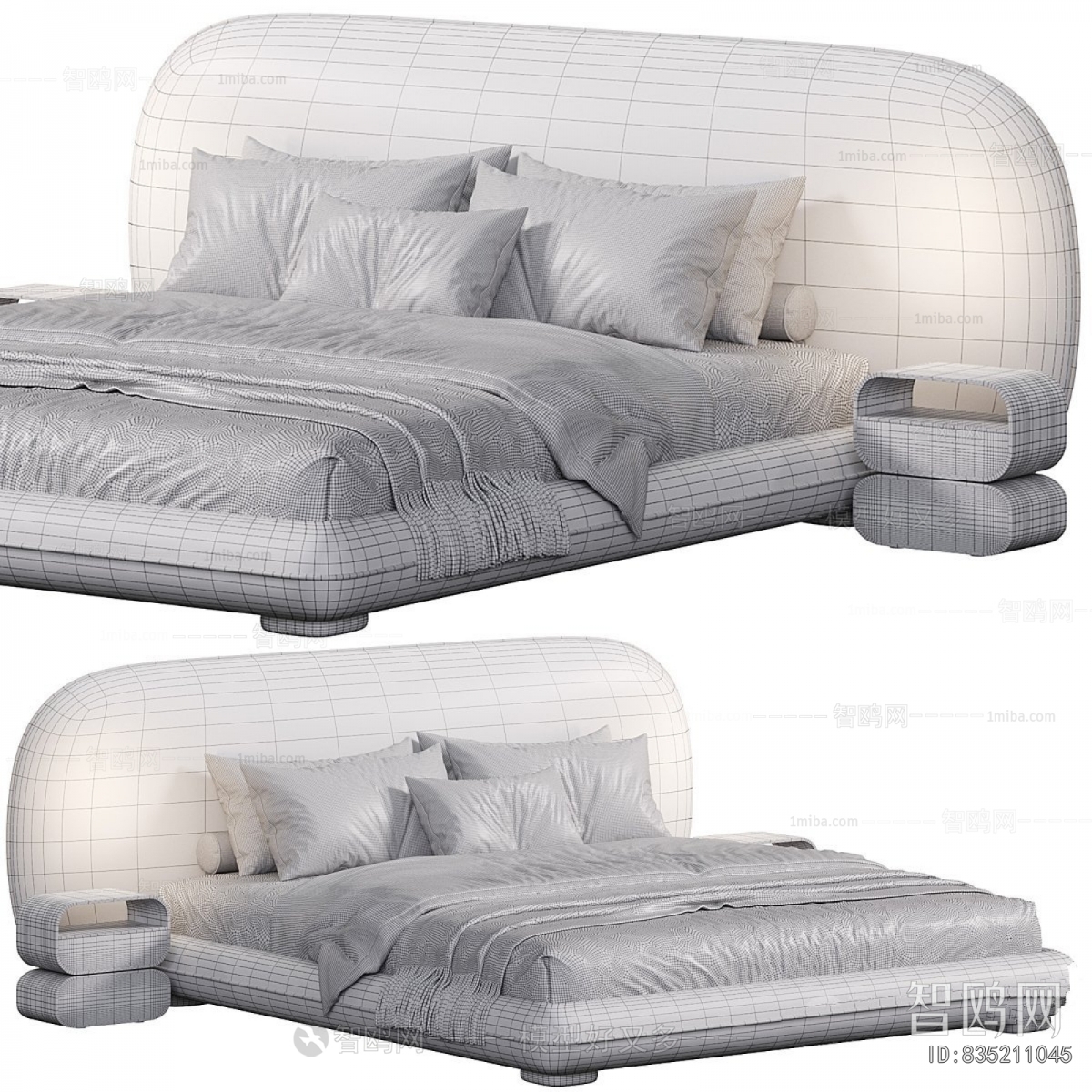 Modern Double Bed